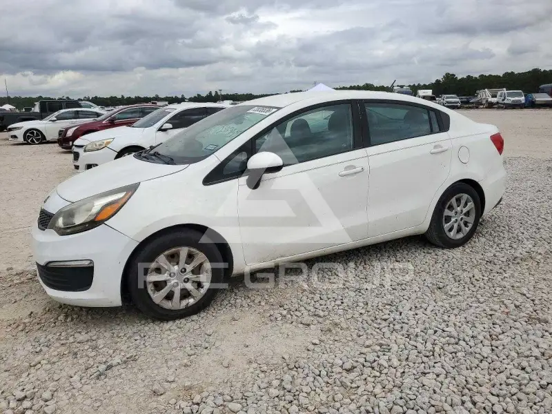 2017 KIA Rio фото