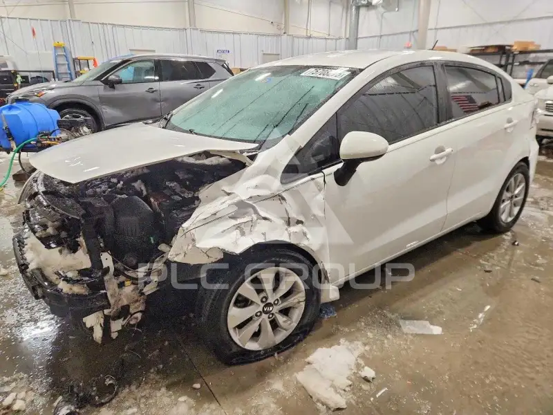 2017 KIA Rio фото