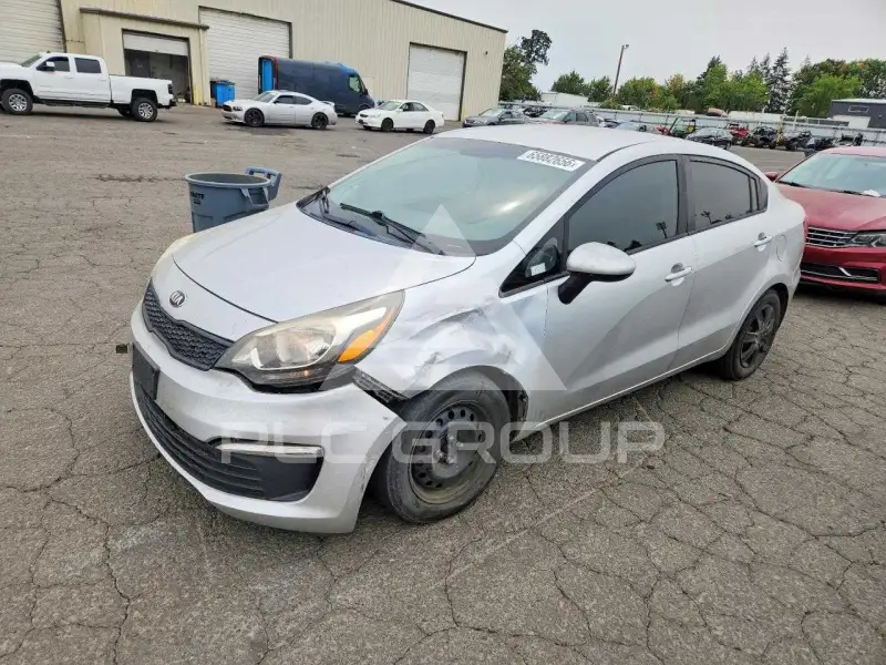 2017 KIA Rio фото