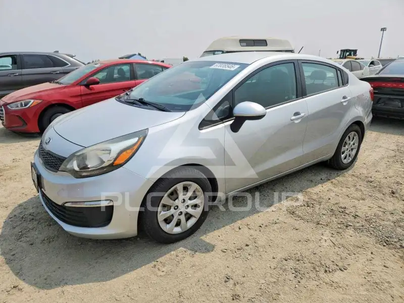 2017 KIA Rio фото