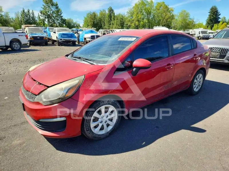 2017 KIA Rio photo