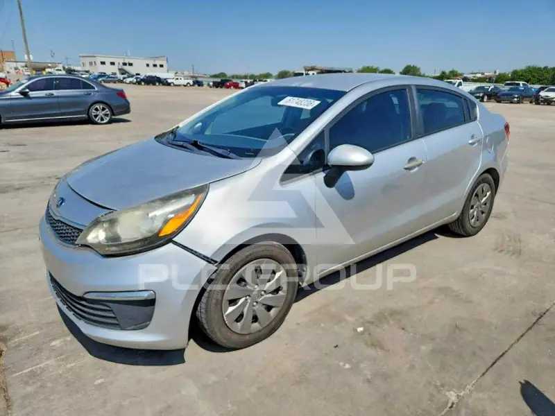 2017 KIA Rio фото