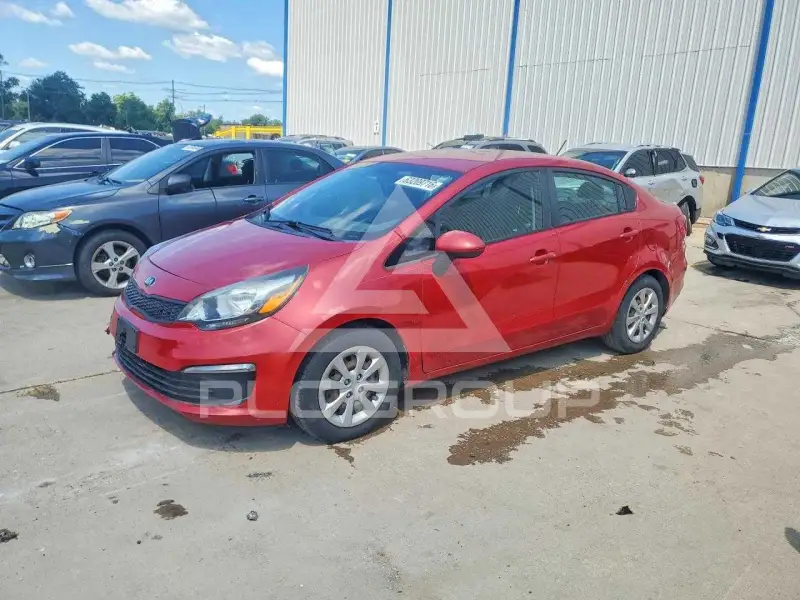 2017 KIA Rio фото