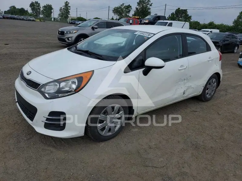 2017 KIA Rio фото