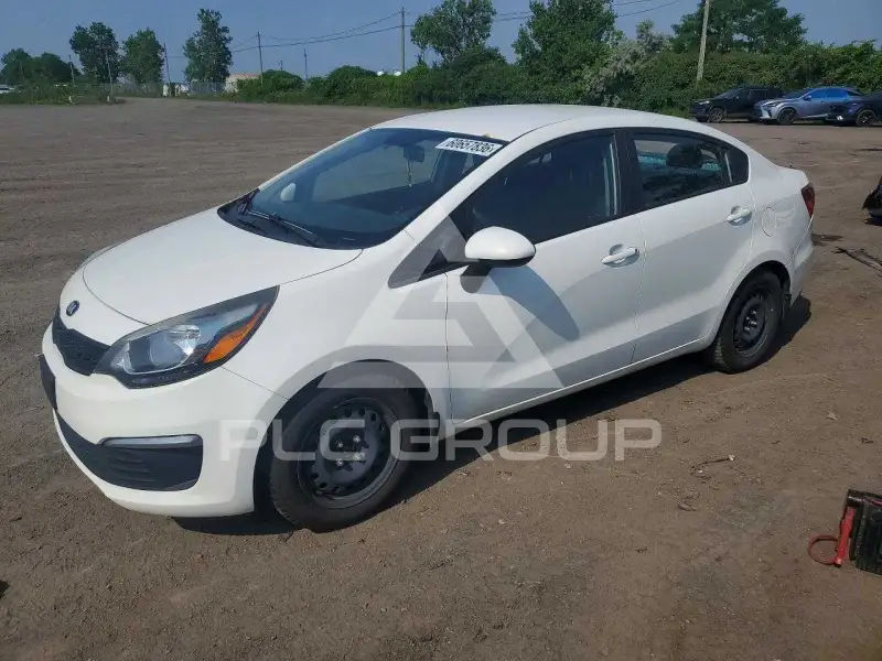 2017 KIA Rio фото