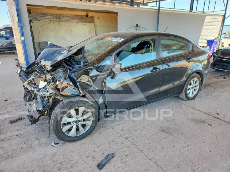2017 KIA Rio фото