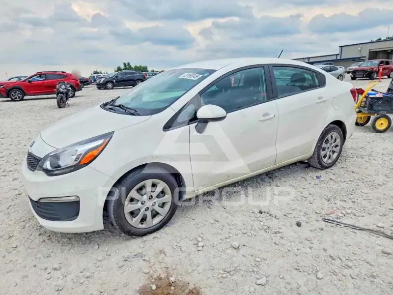 2017 KIA Rio фото
