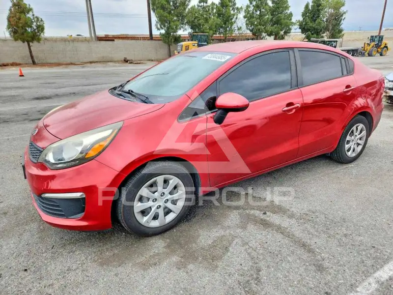2017 KIA Rio фото