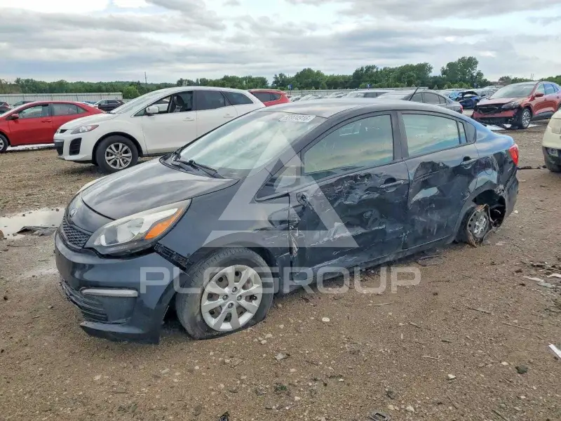 2017 KIA Rio фото