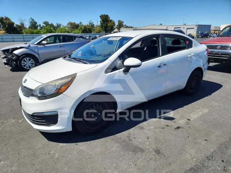 2017 KIA Rio фото