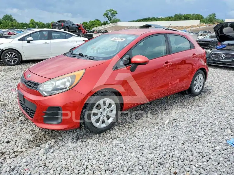 2017 KIA Rio photo