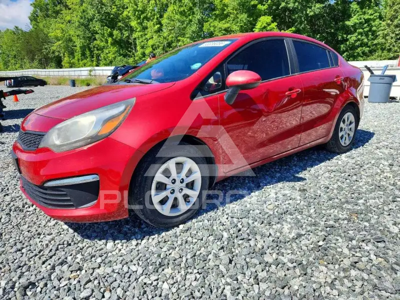 2017 KIA Rio фото