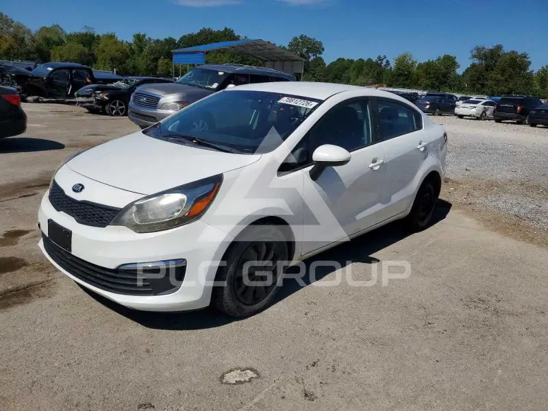 2017 KIA Rio фото