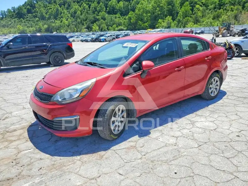 2017 KIA Rio photo