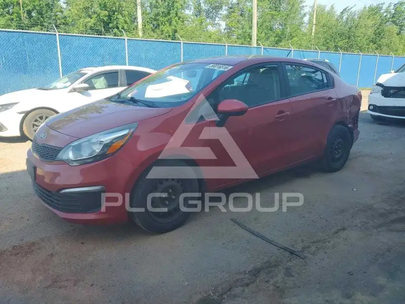 2017 KIA Rio фото