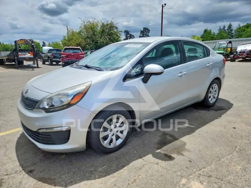 2017 KIA Rio фото