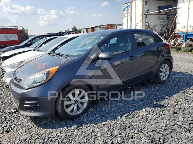 2017 KIA Rio фото