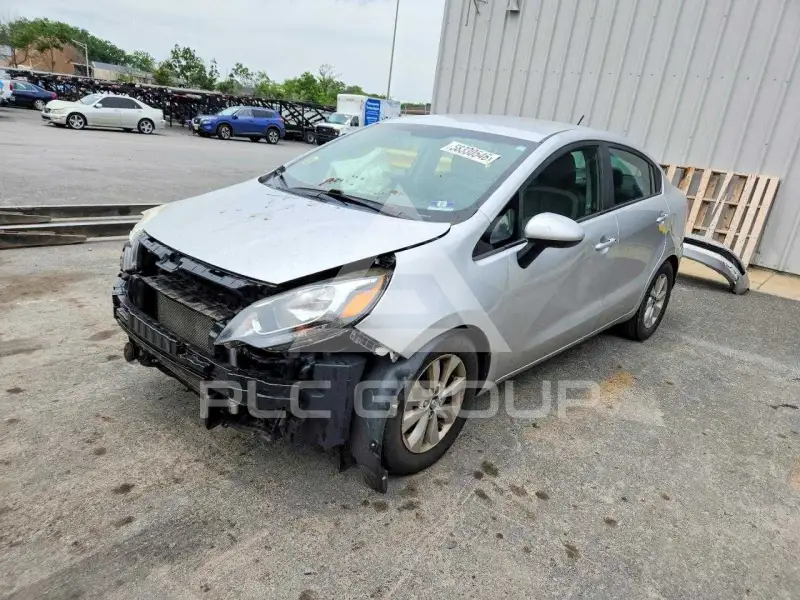 2017 KIA Rio фото