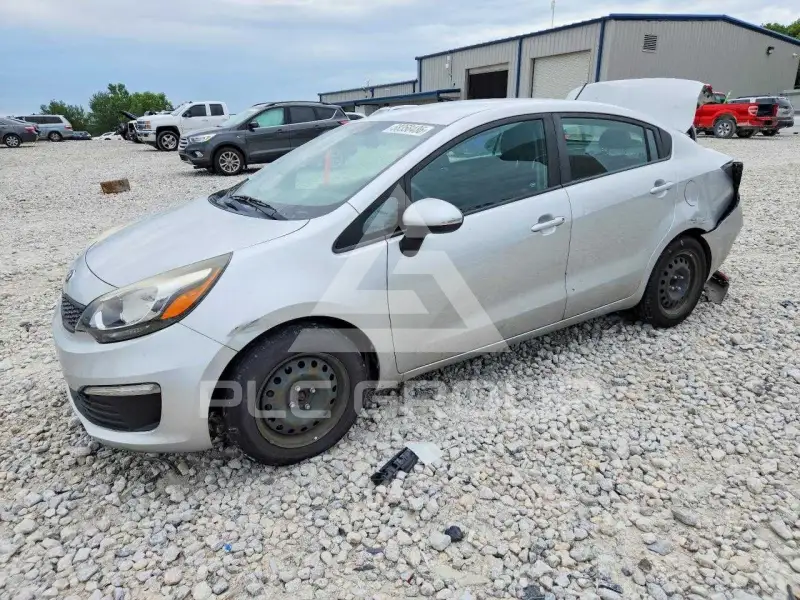 2017 KIA Rio фото