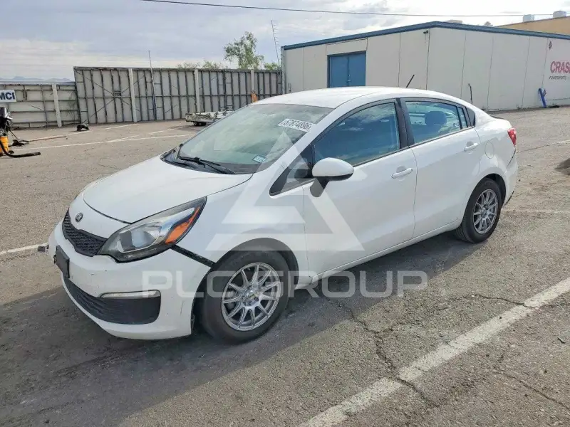 2017 KIA Rio фото