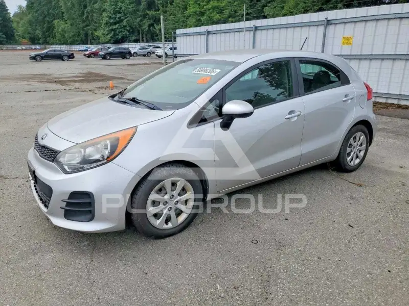 2017 KIA Rio фото