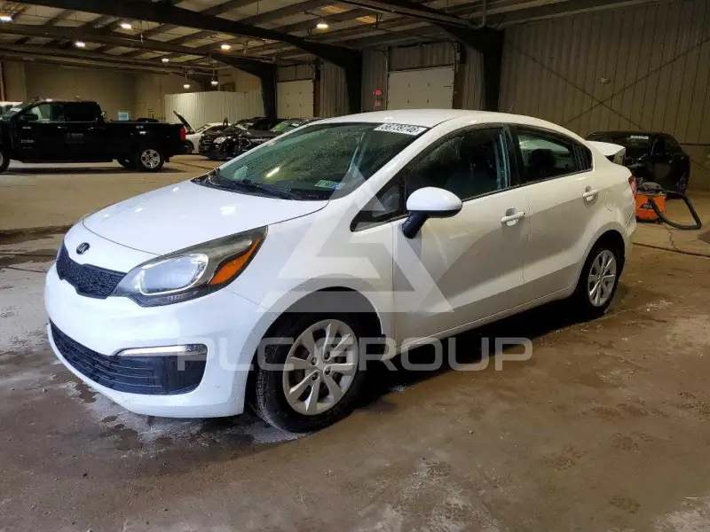 2017 KIA Rio фото