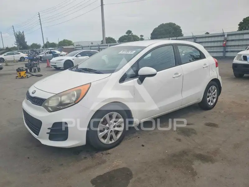 2017 KIA Rio фото