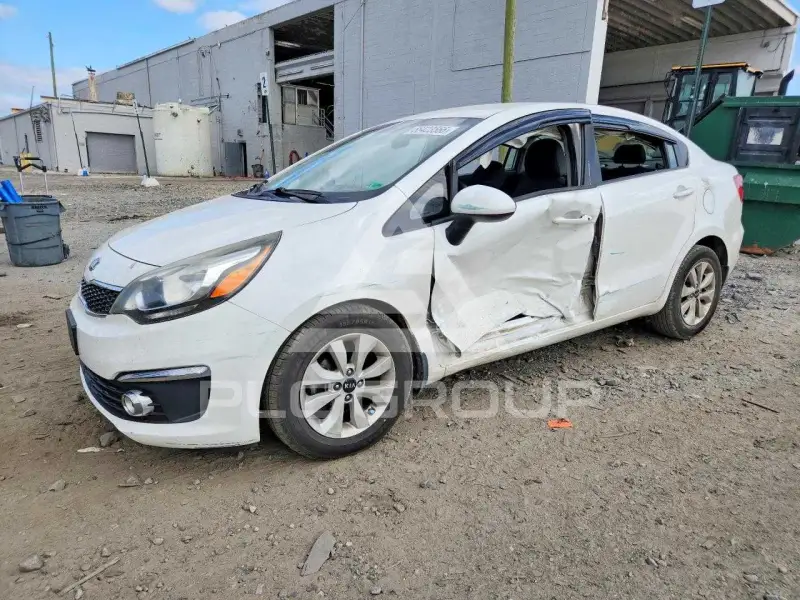 2017 KIA Rio фото