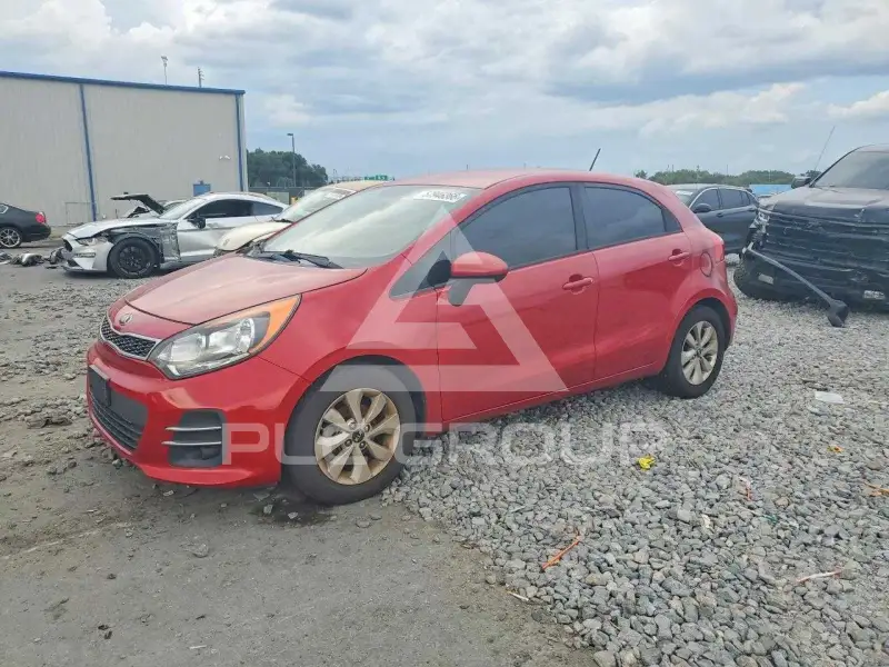 2017 KIA Rio фото