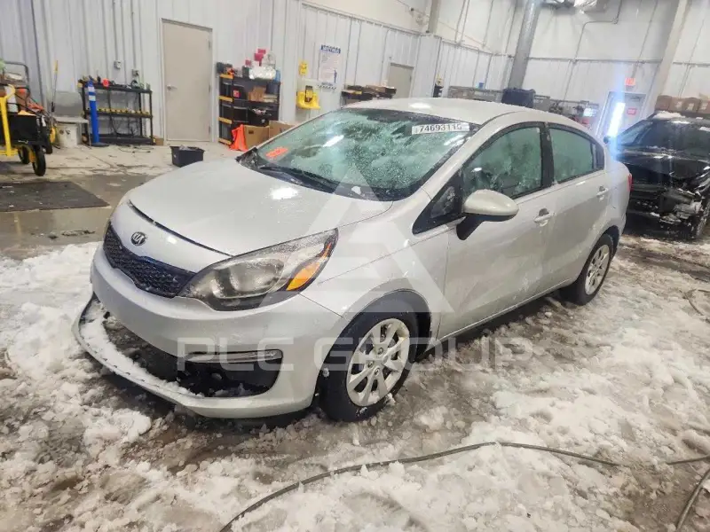 2017 KIA Rio фото
