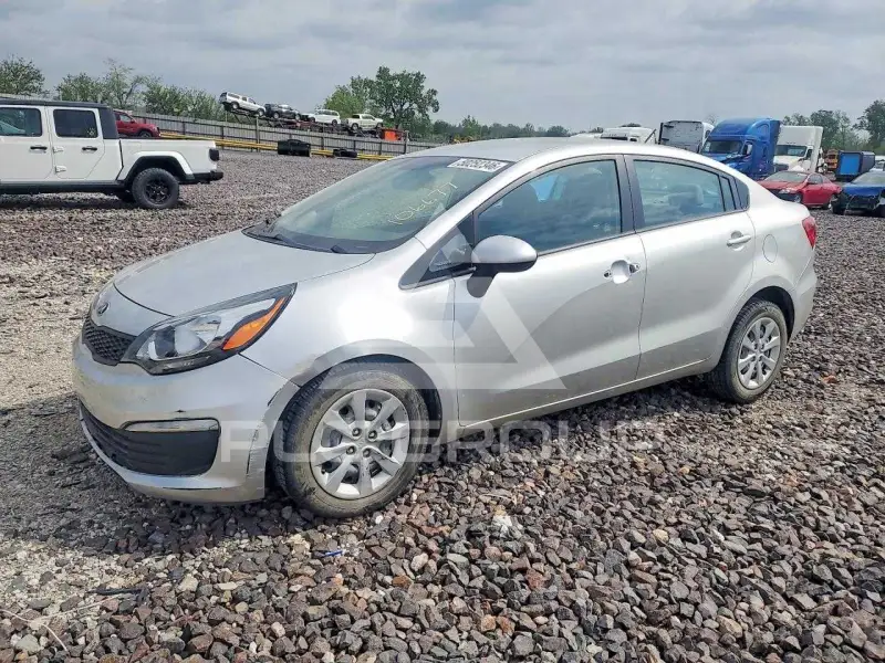 2017 KIA Rio фото