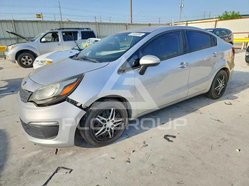 2017 KIA Rio фото