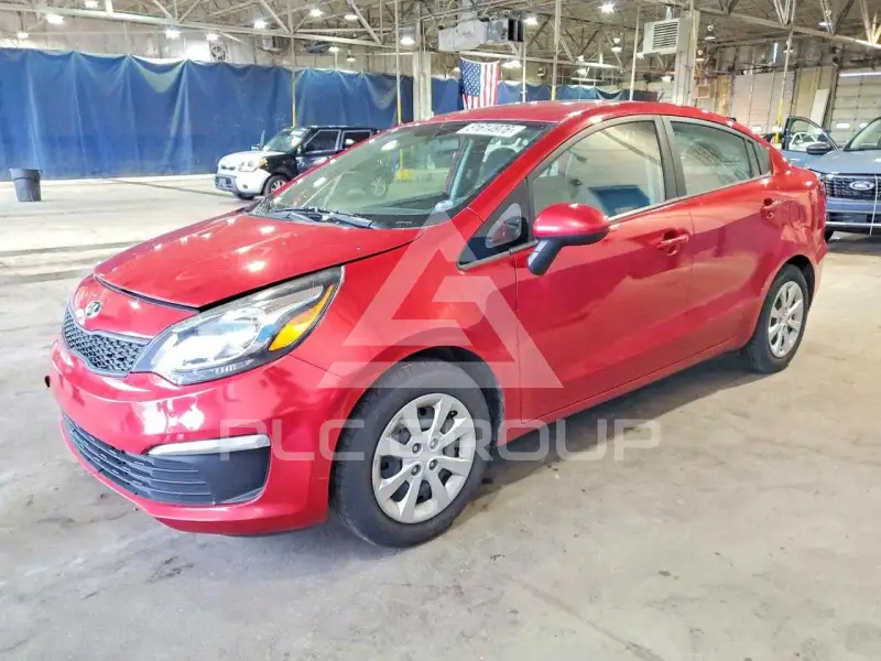 2017 KIA Rio фото