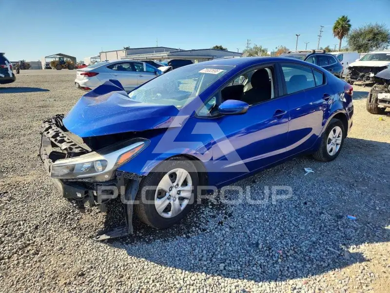 2017 KIA Forte фото