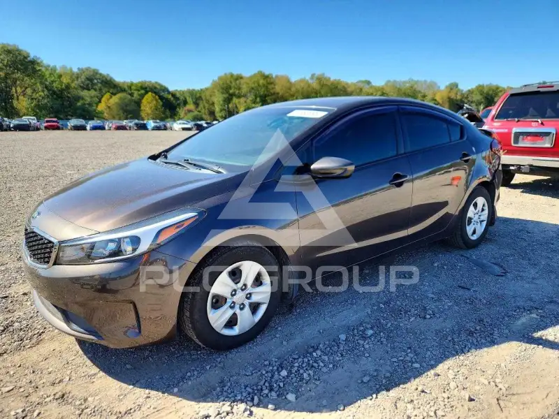 2017 KIA Forte фото