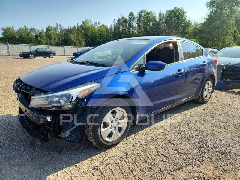 2017 KIA Forte фото