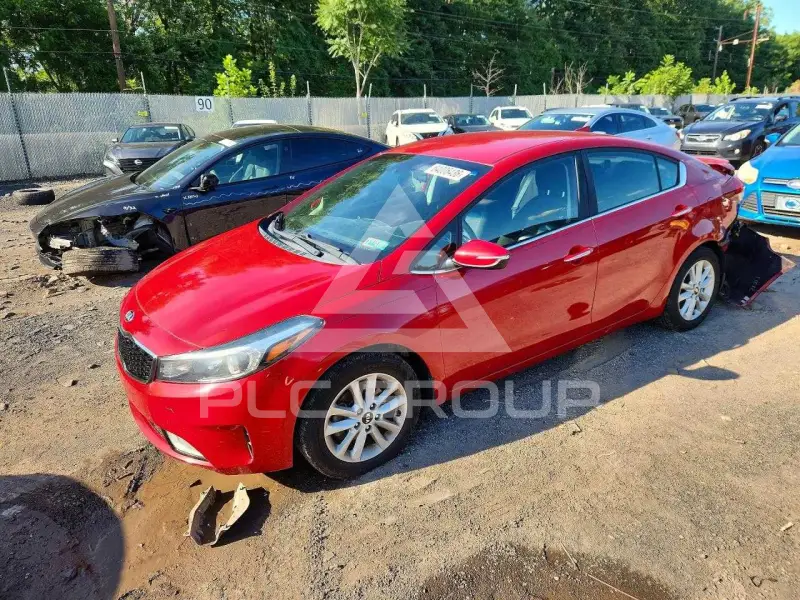 2017 KIA Forte фото