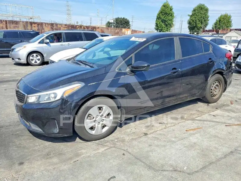 2017 KIA Forte фото