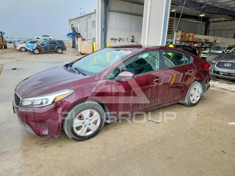 2017 KIA Forte фото