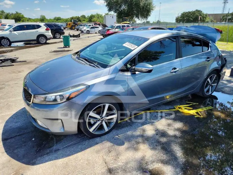 2017 KIA Forte фото