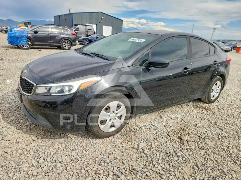 2017 KIA Forte фото
