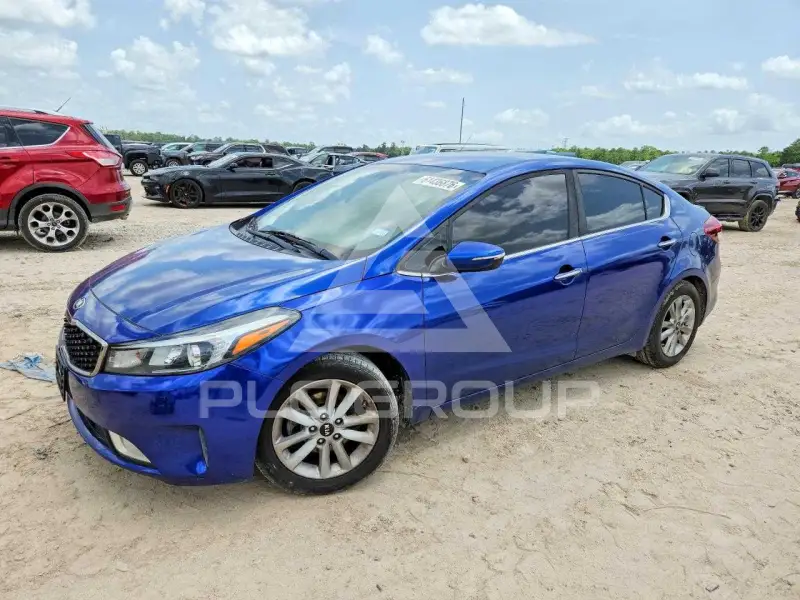 2017 KIA Forte фото