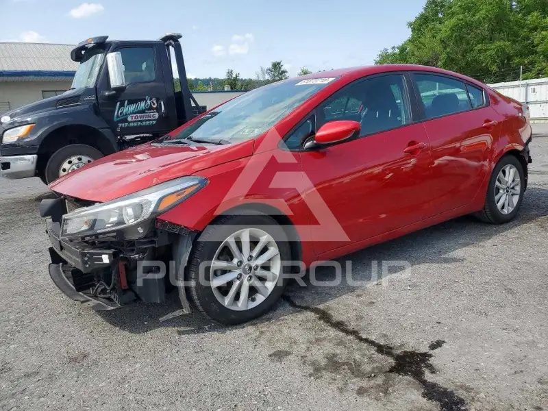 2017 KIA Forte фото
