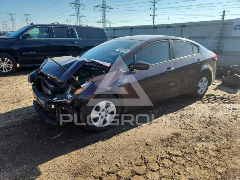 2017 KIA Forte фото