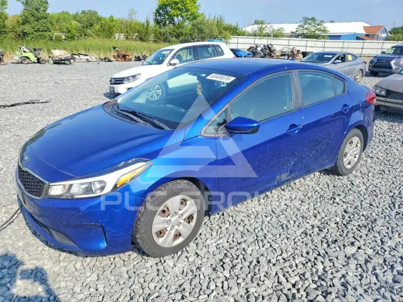 2017 KIA Forte фото