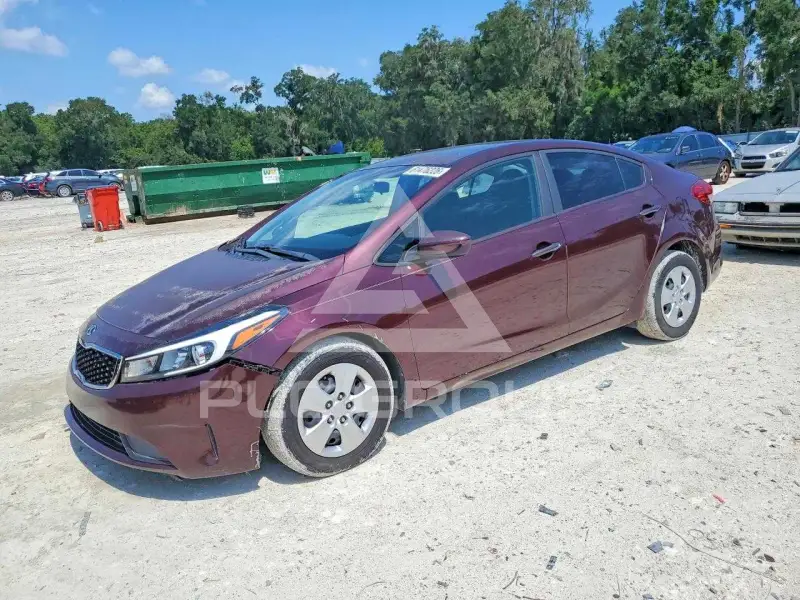 2017 KIA Forte фото