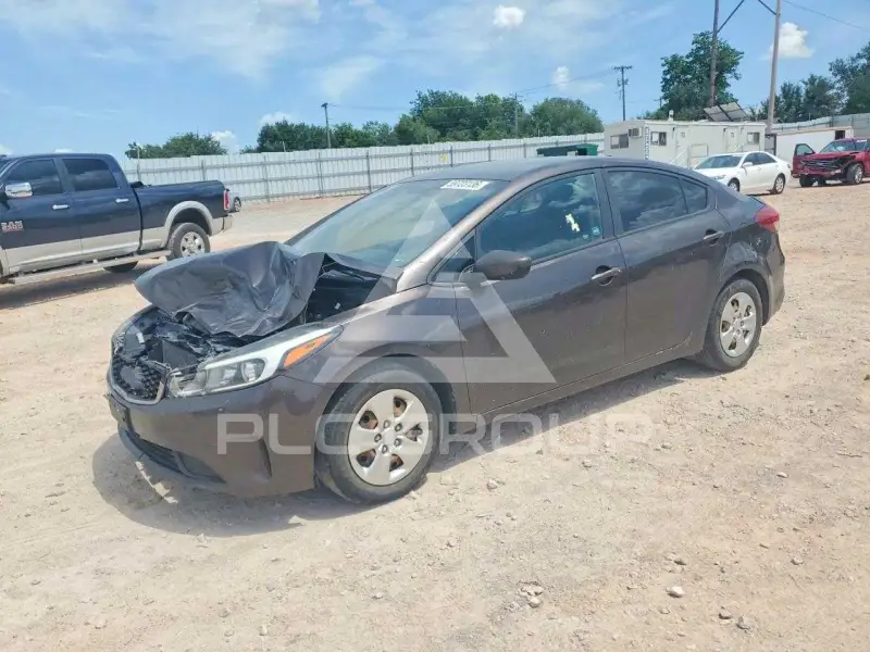 2017 KIA Forte фото