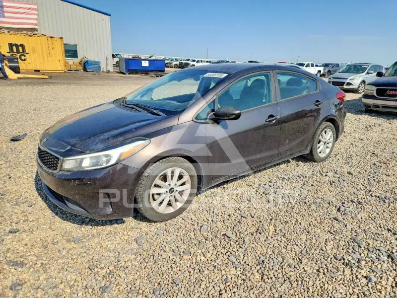 2017 KIA Forte фото