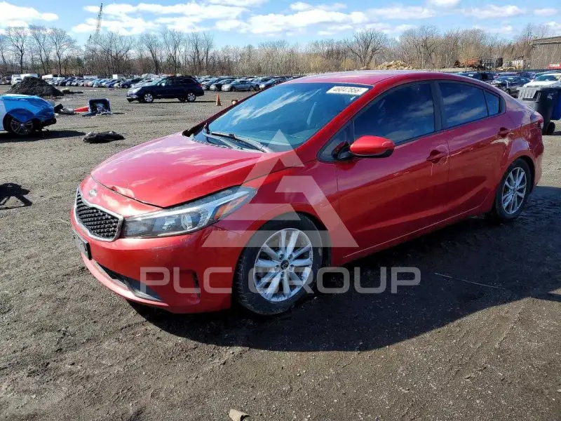 2017 KIA Forte фото