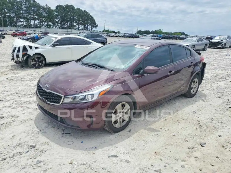 2017 KIA Forte фото